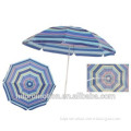 1.9M stripe oxford outdoor umbrella